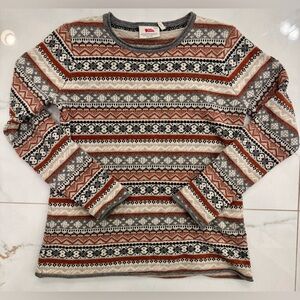 Patterned Women's Sweater - Multicolor